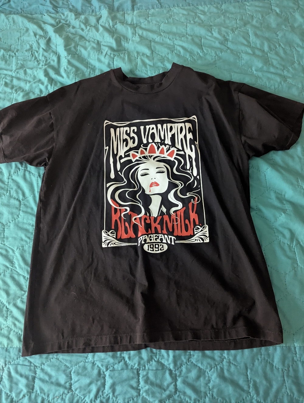 Blackmilk Miss Vampire Giant Tee